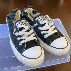 Slip on black converse